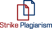 Logo Strike Plagiarism