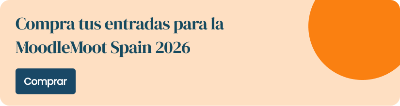 Baner con cta para comprar tus entradas para la MoodleMoot de 2026